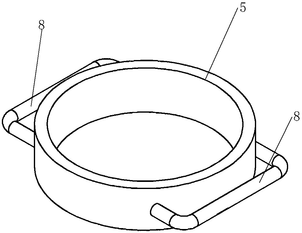 A bearing oil injector and method of using the same