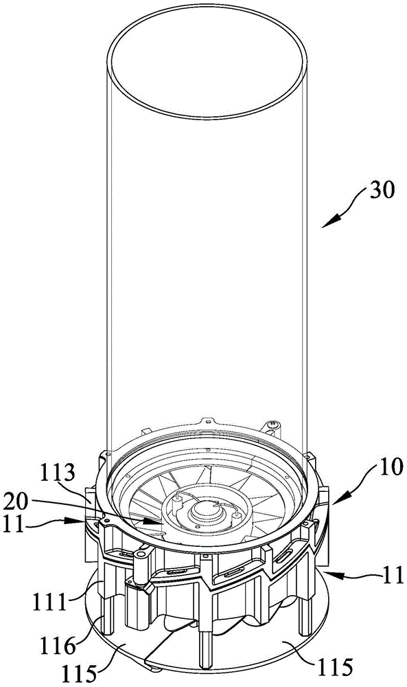 Vortex flame combustion device with safety manual ignition