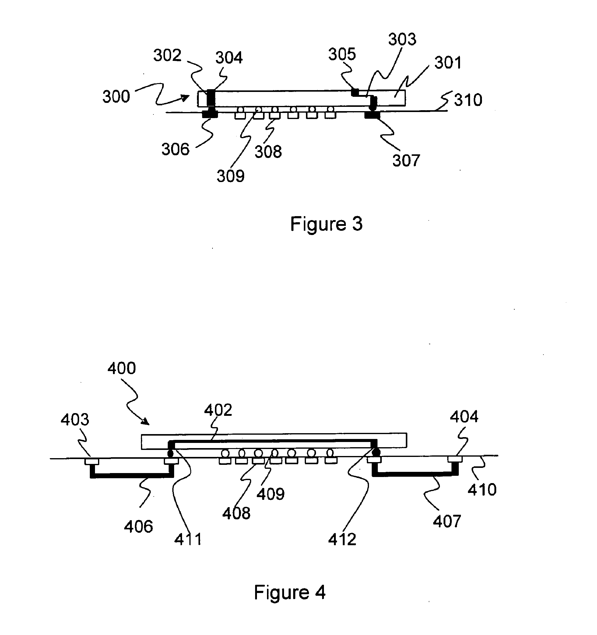 Apparatus and method for predetermined component placement to a target platform