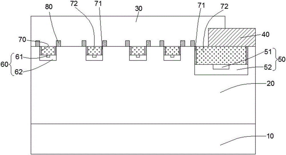 JBS (Junction Barrier Schottky) diode