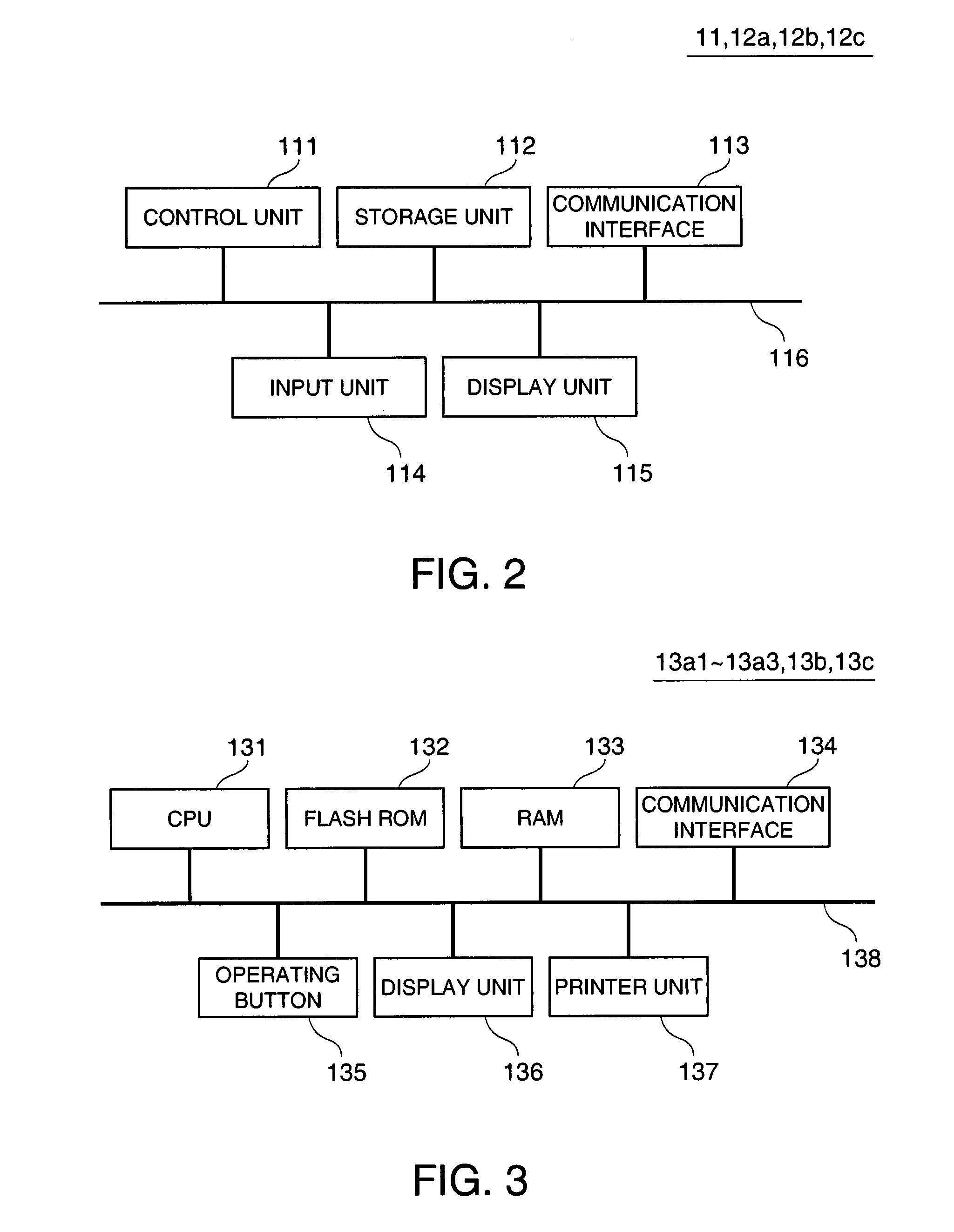 Method for executing a software updating process and computer for implementing the method