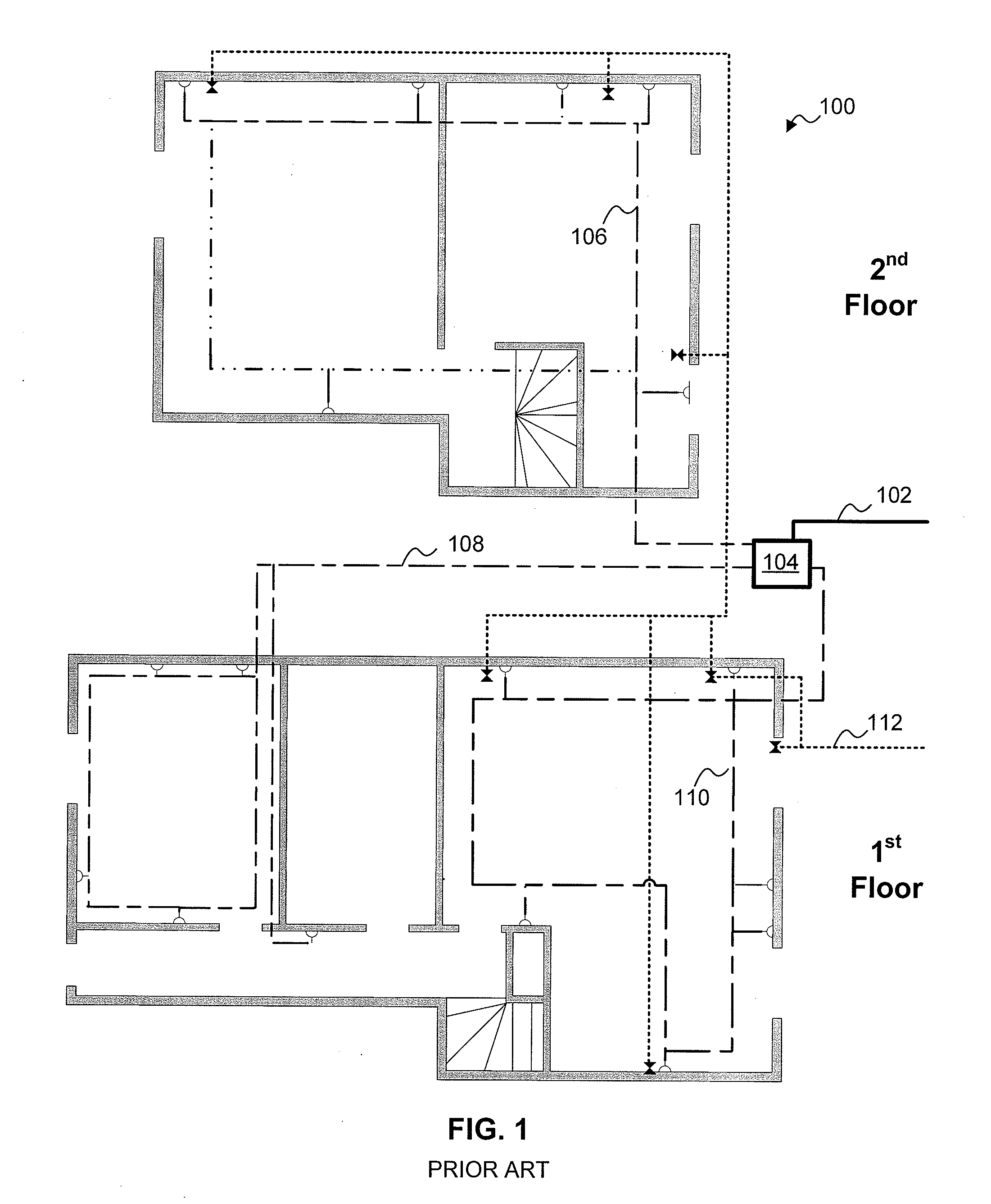 Multi-Wideband Communications over Multiple Mediums within a Network