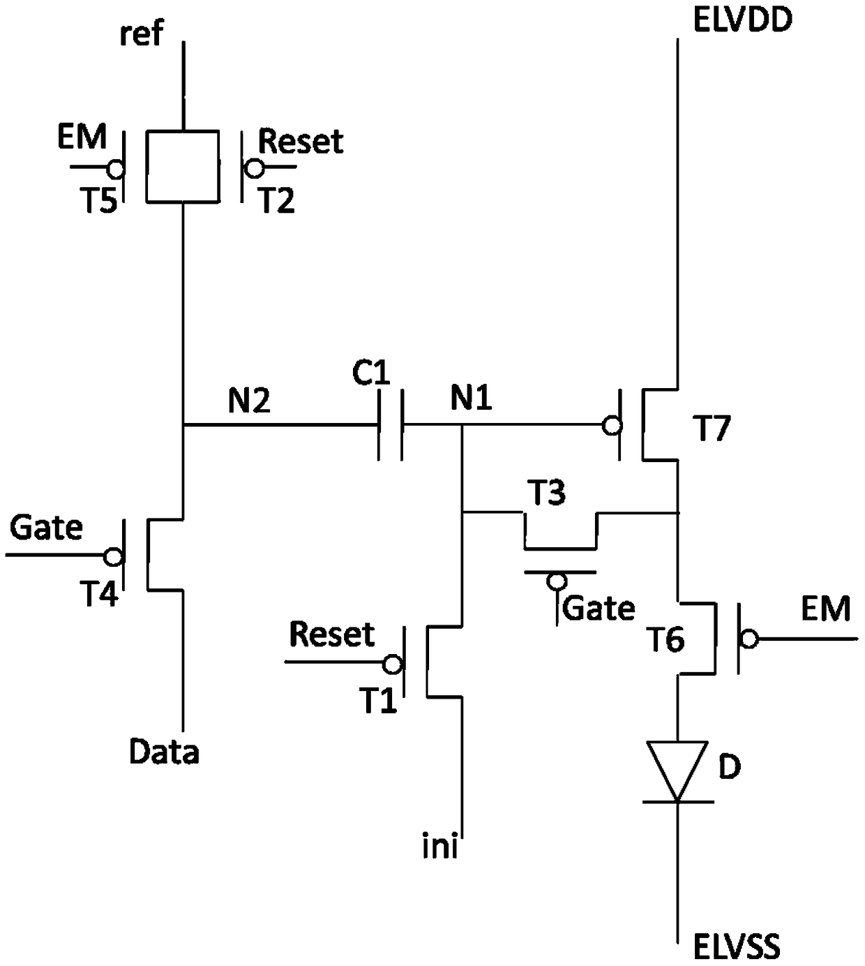 Pixel driving circuit, driving method, array substrate and display device