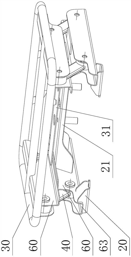 Multifunctional motorcycle and goods shelf structure thereof