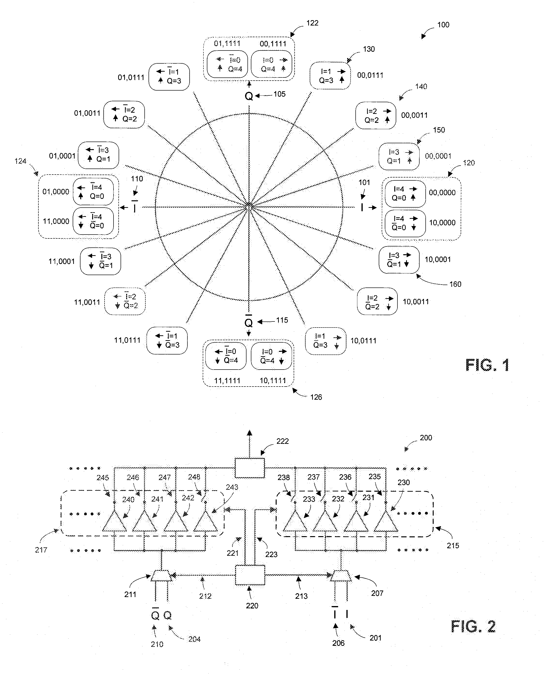 Apparatus for high rotation rate low I/O count phase interpolator