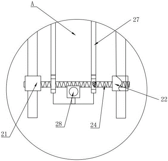 Plastic film mulching machine used for planting of agricultural products