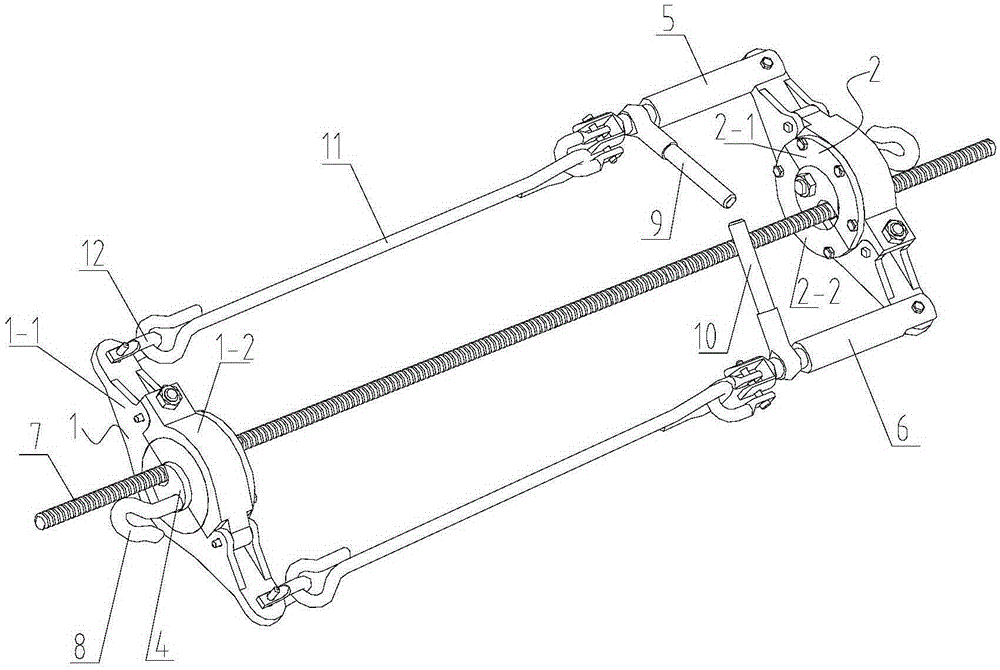 A kind of wire repair backup protection device and using method thereof