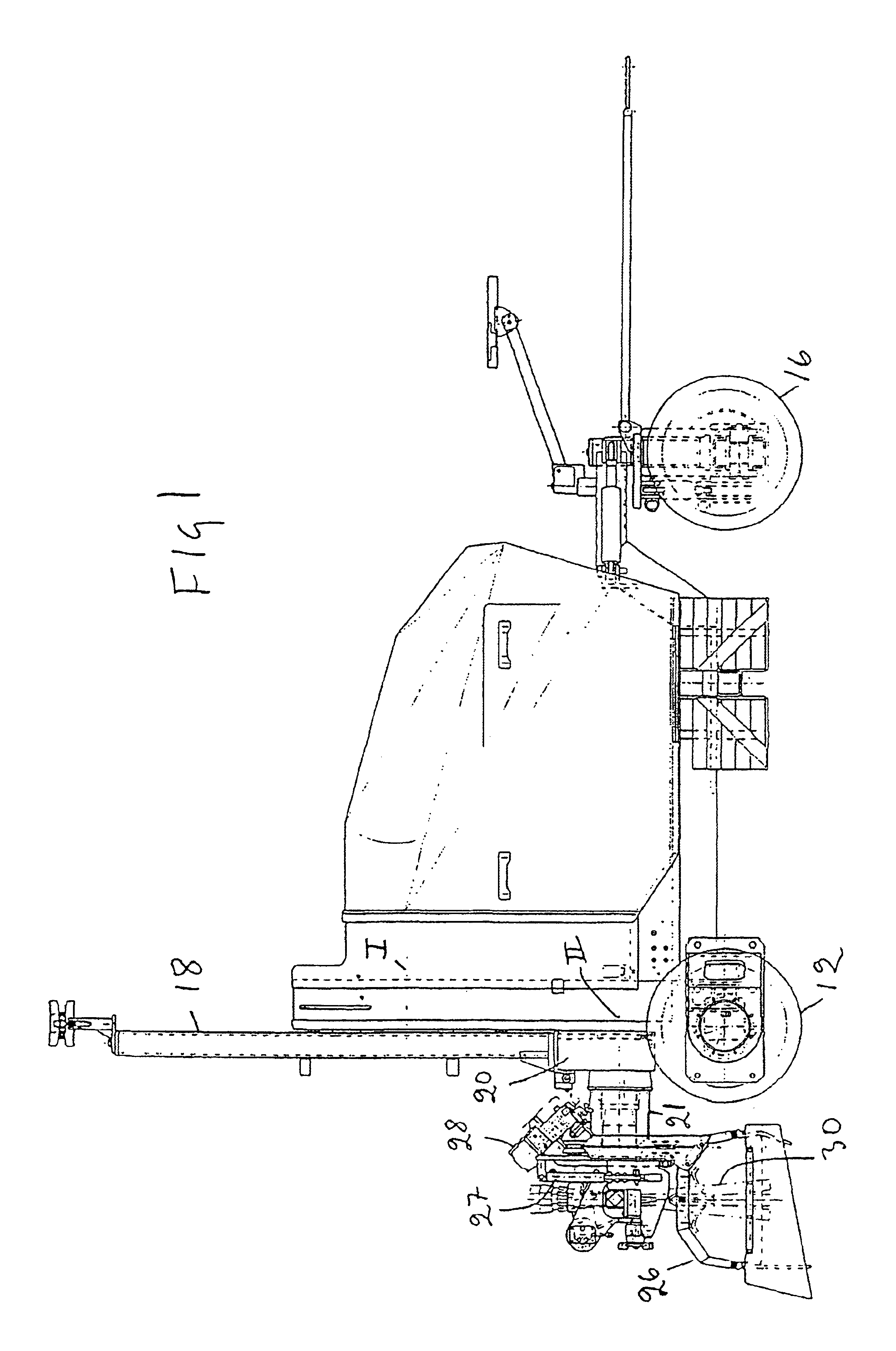 Method of working a concrete surface