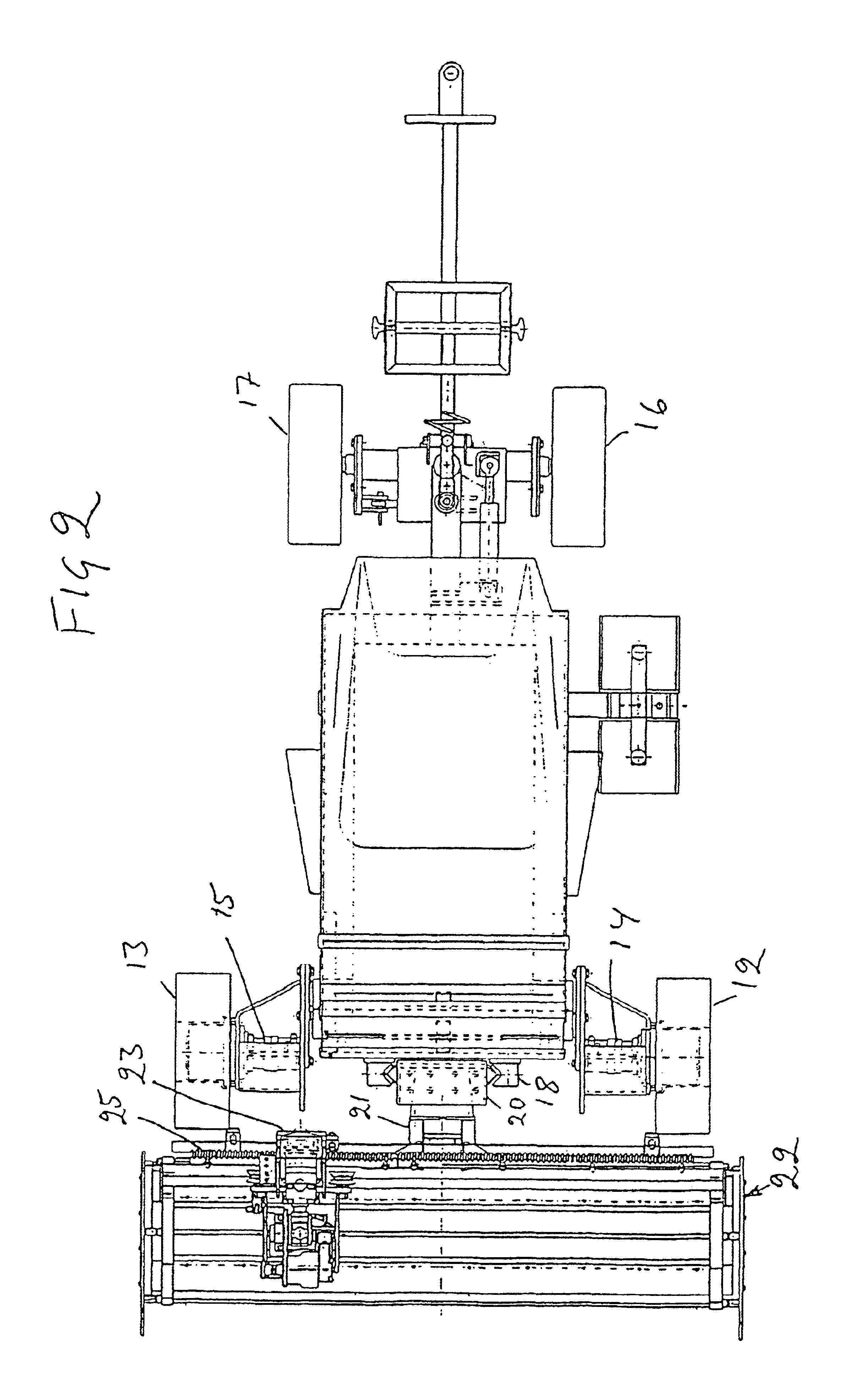 Method of working a concrete surface