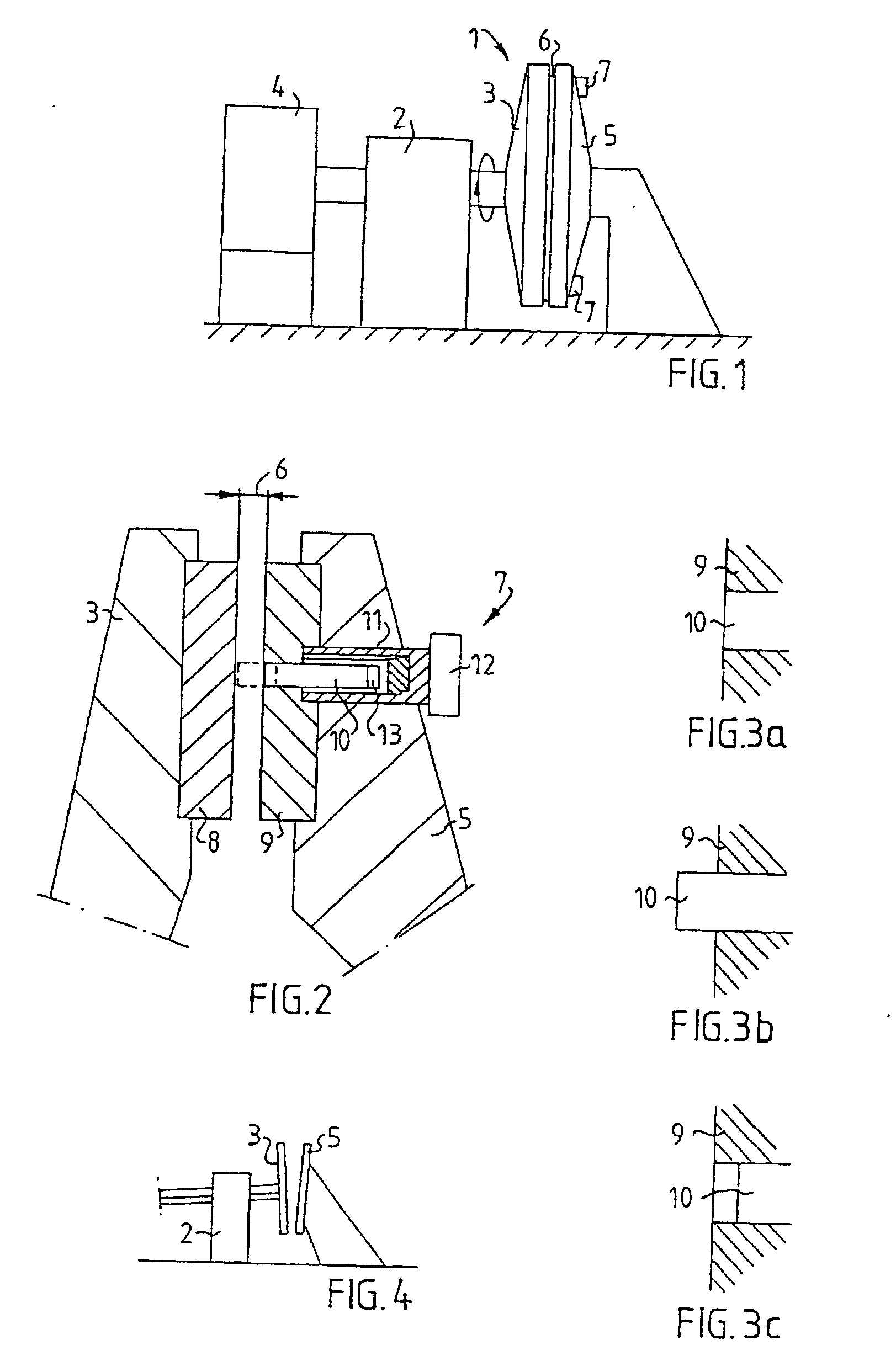 Method and arrangement for distance measurement