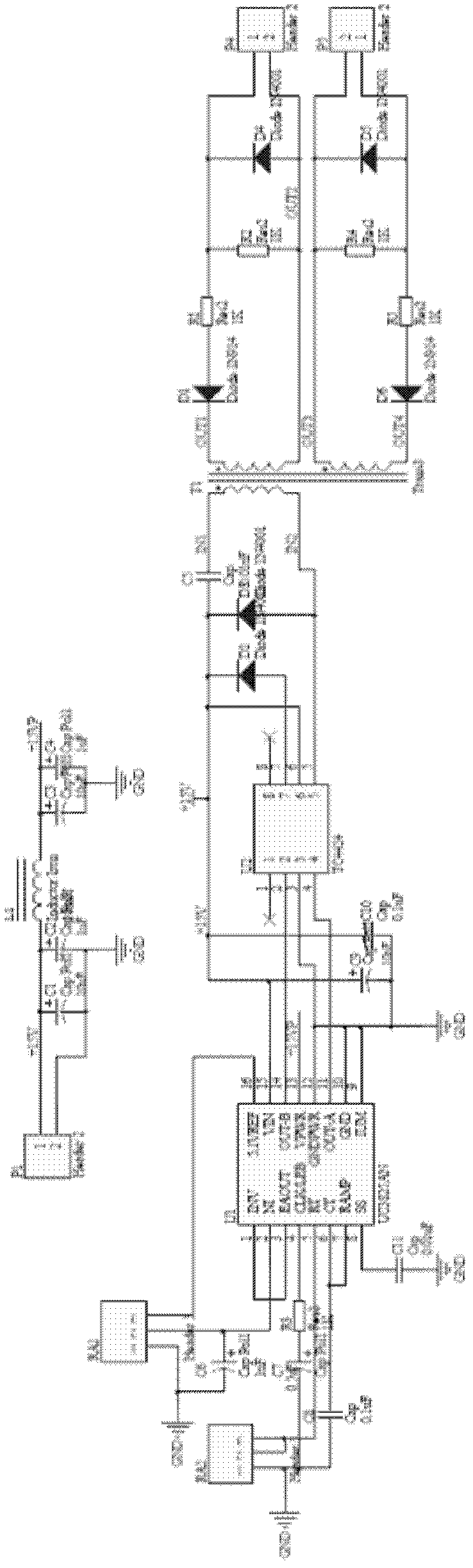 Discharge electrode structure of plasma air purification device
