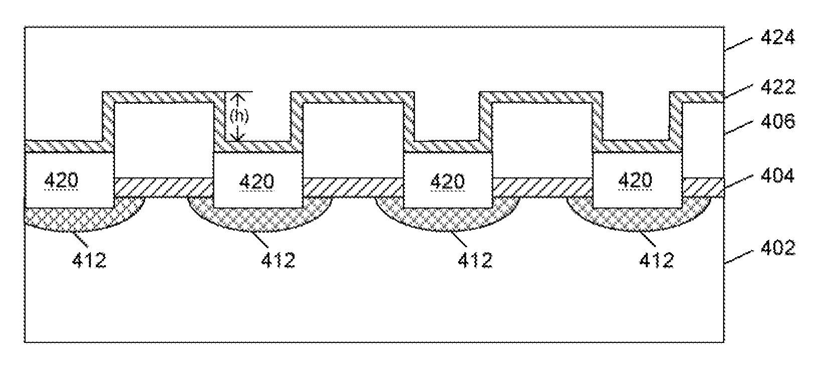 Apparatus and associated method for making a floating gate cell with increased overlay between the control gate and floating gate