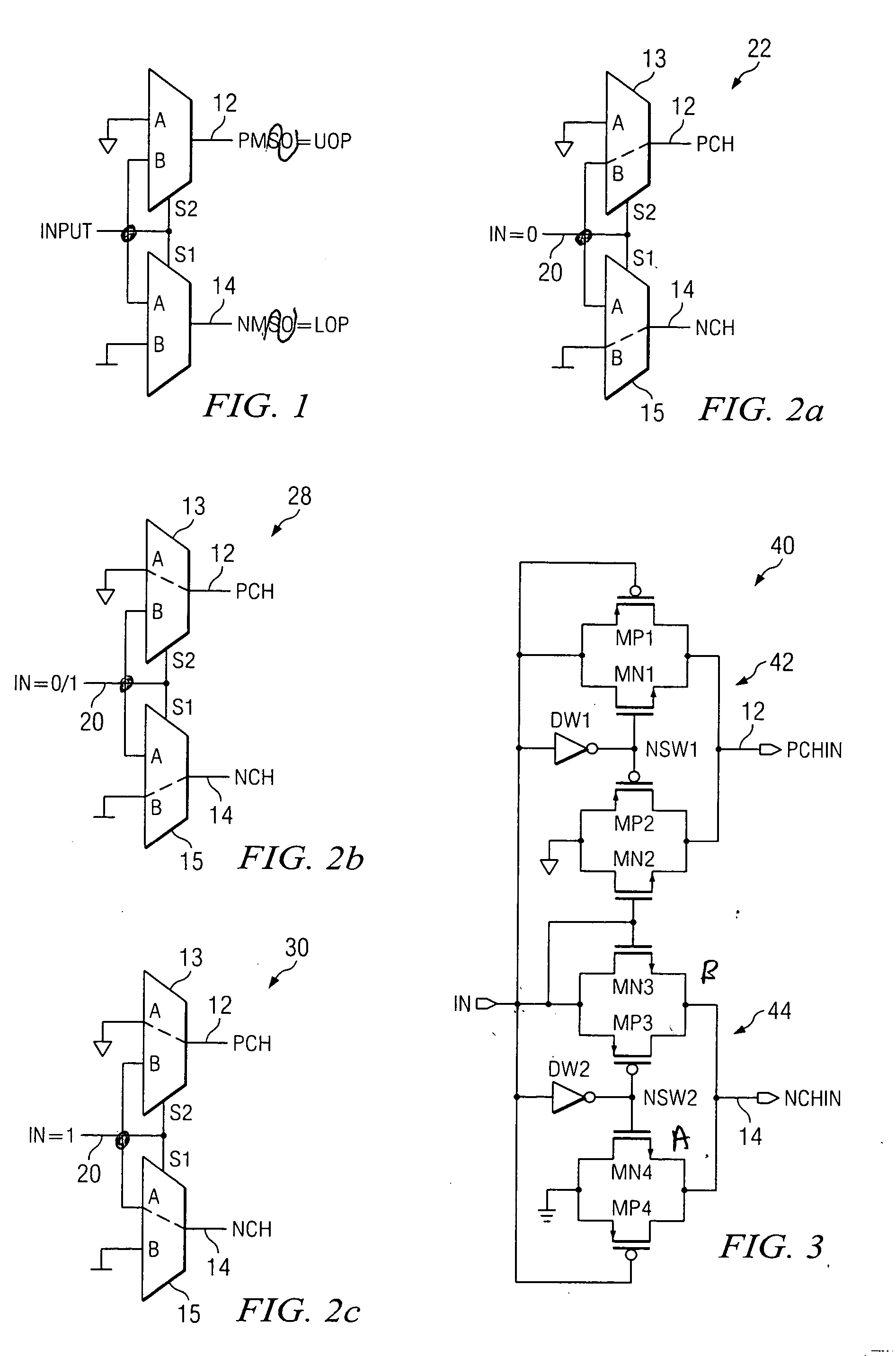 Power efficiency control output buffer