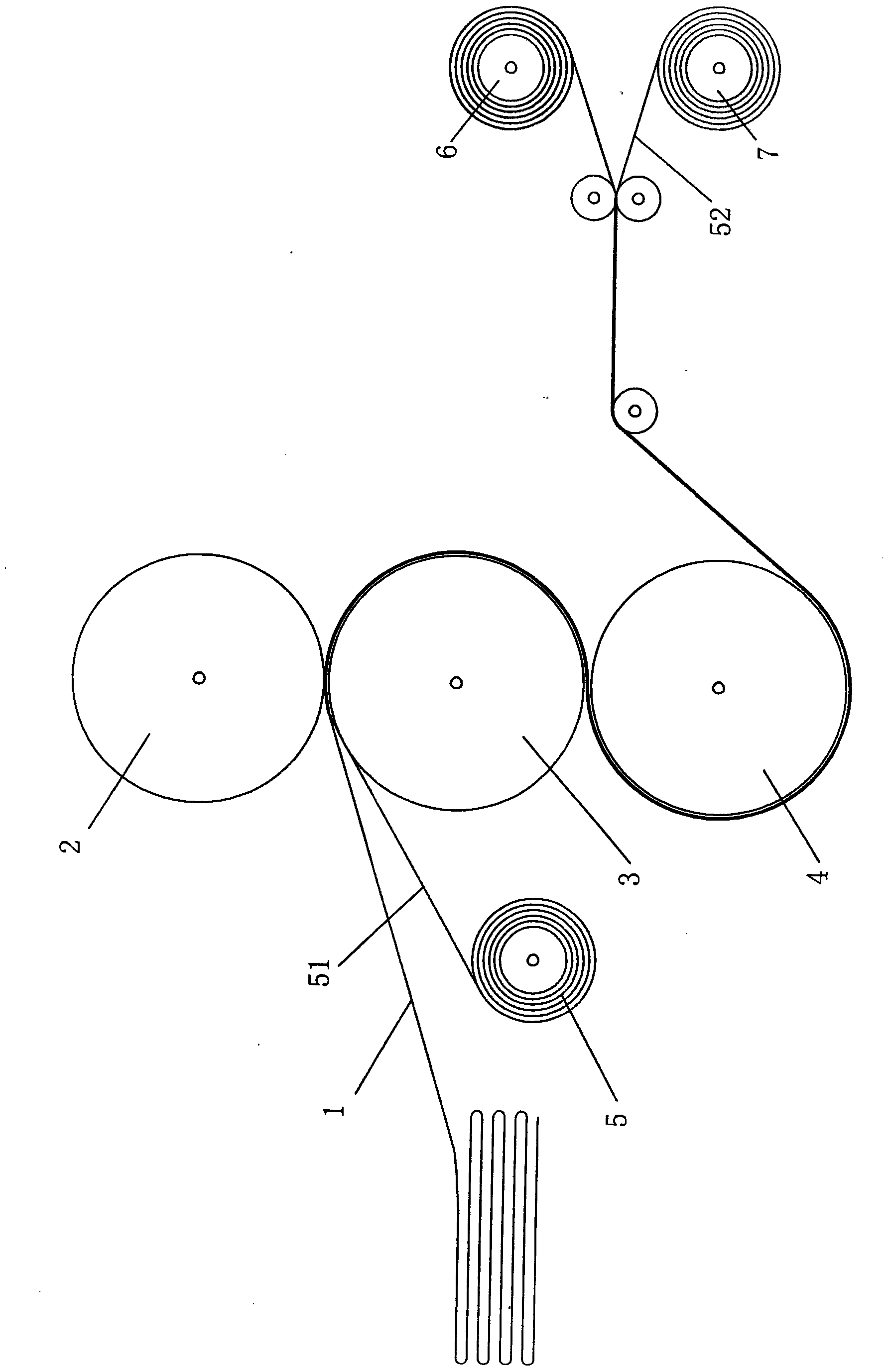 Production method of fur fabric with color piece