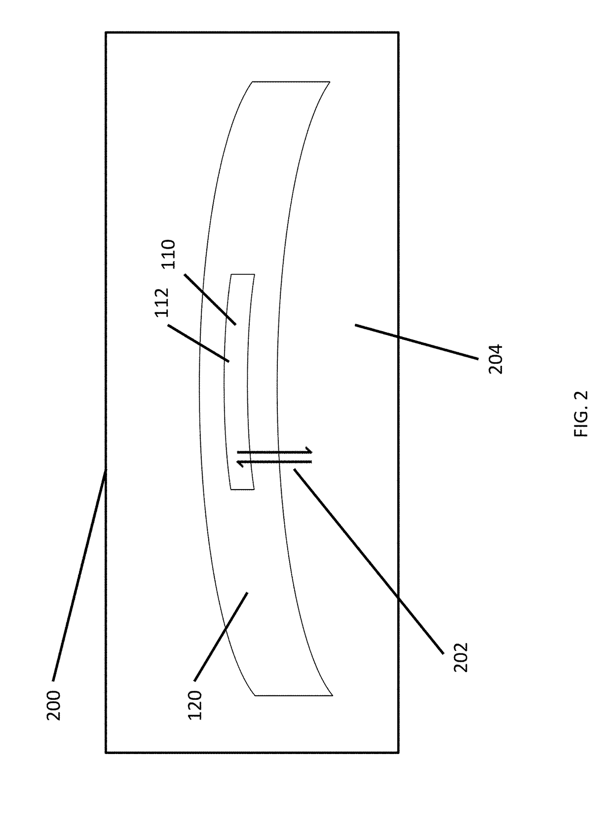 Accommodating lens with cavity
