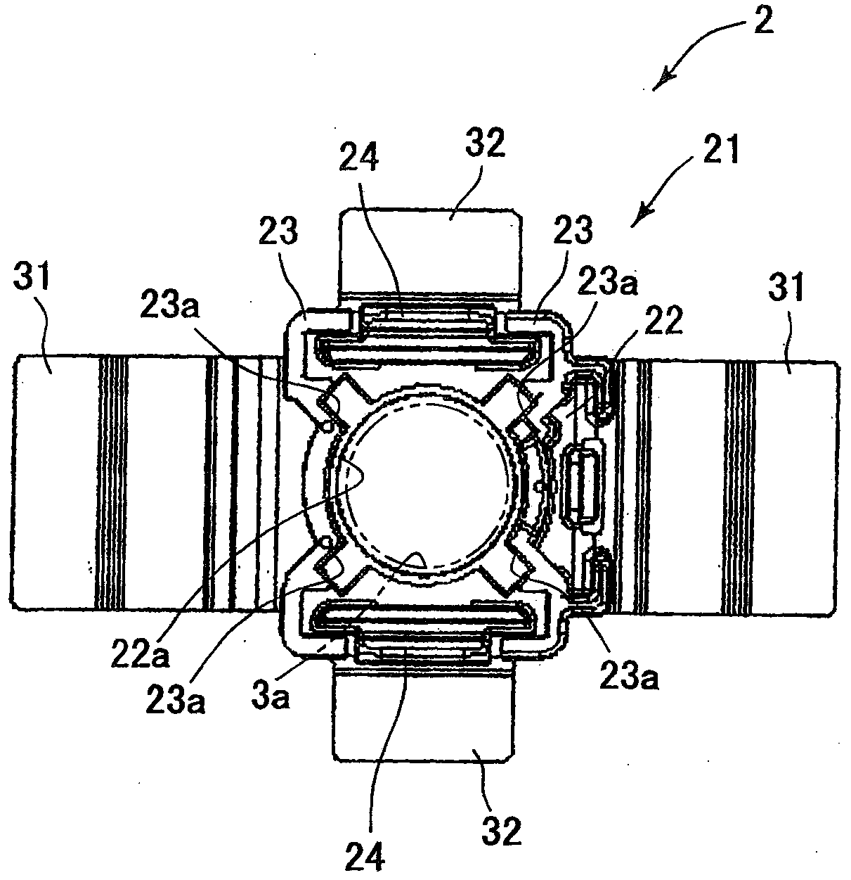 Holder for sensor installation