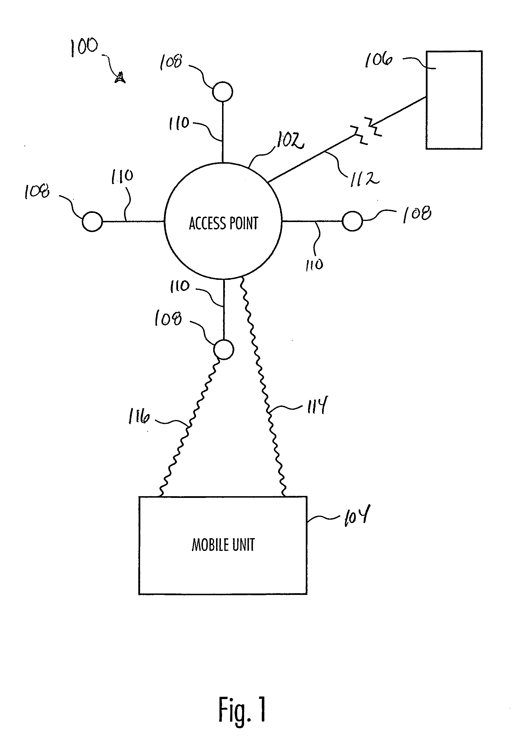 Radio frequency identification-based power management system and method for wireless communication devices