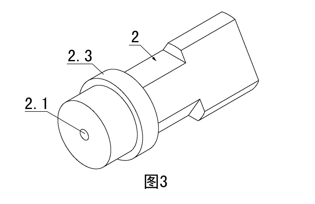 Tri-circle concentric laser locating device