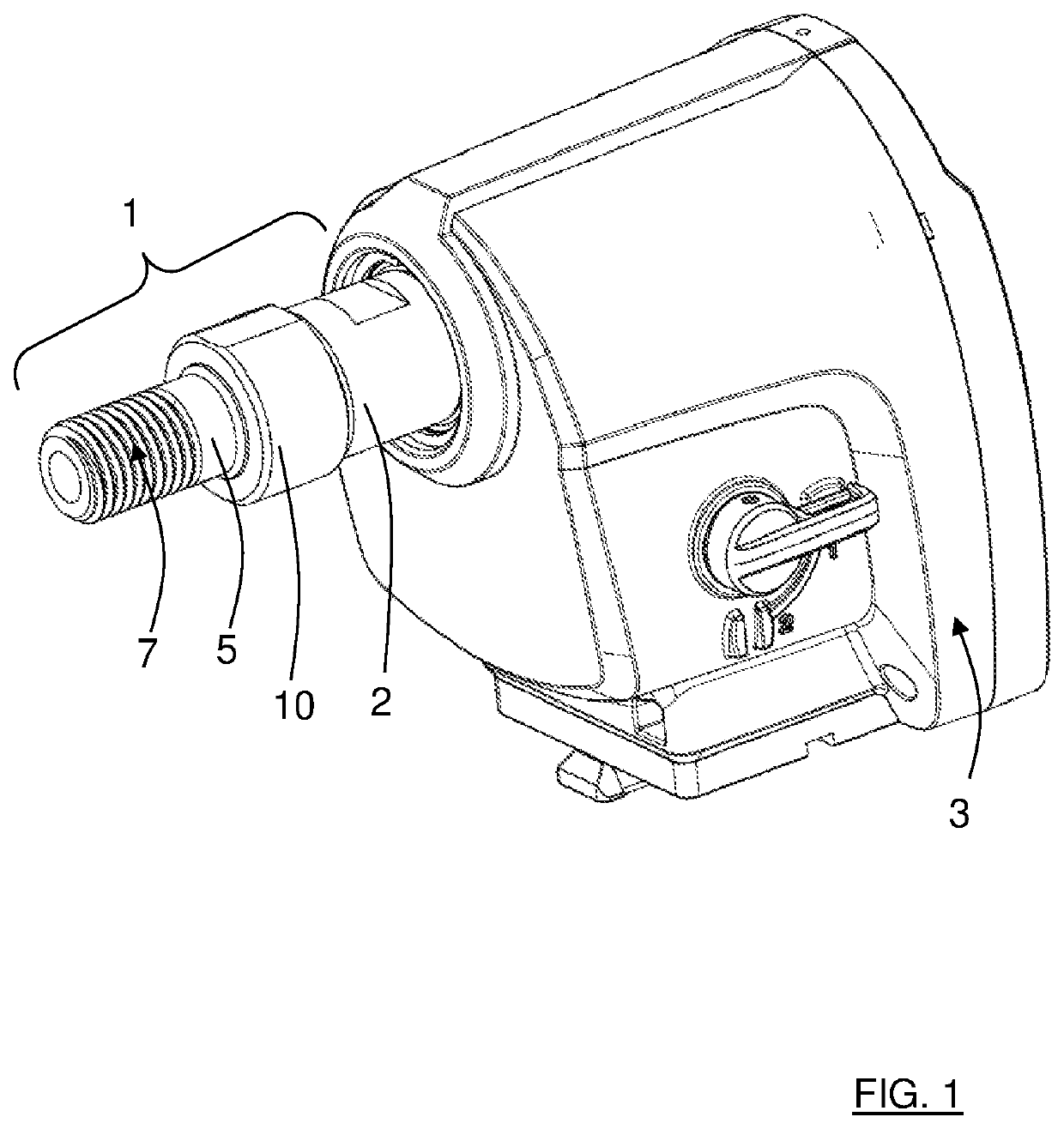 A Tool Holding Arrangement, Thread Insert, Rotatable Shaft and Drill Unit