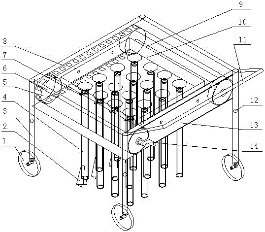 a bean sowing machine