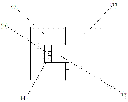 Optical fiber separating jig