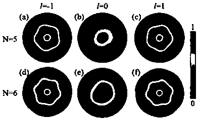 Acoustic vortex field detector based on Fraunhofer diffraction principle