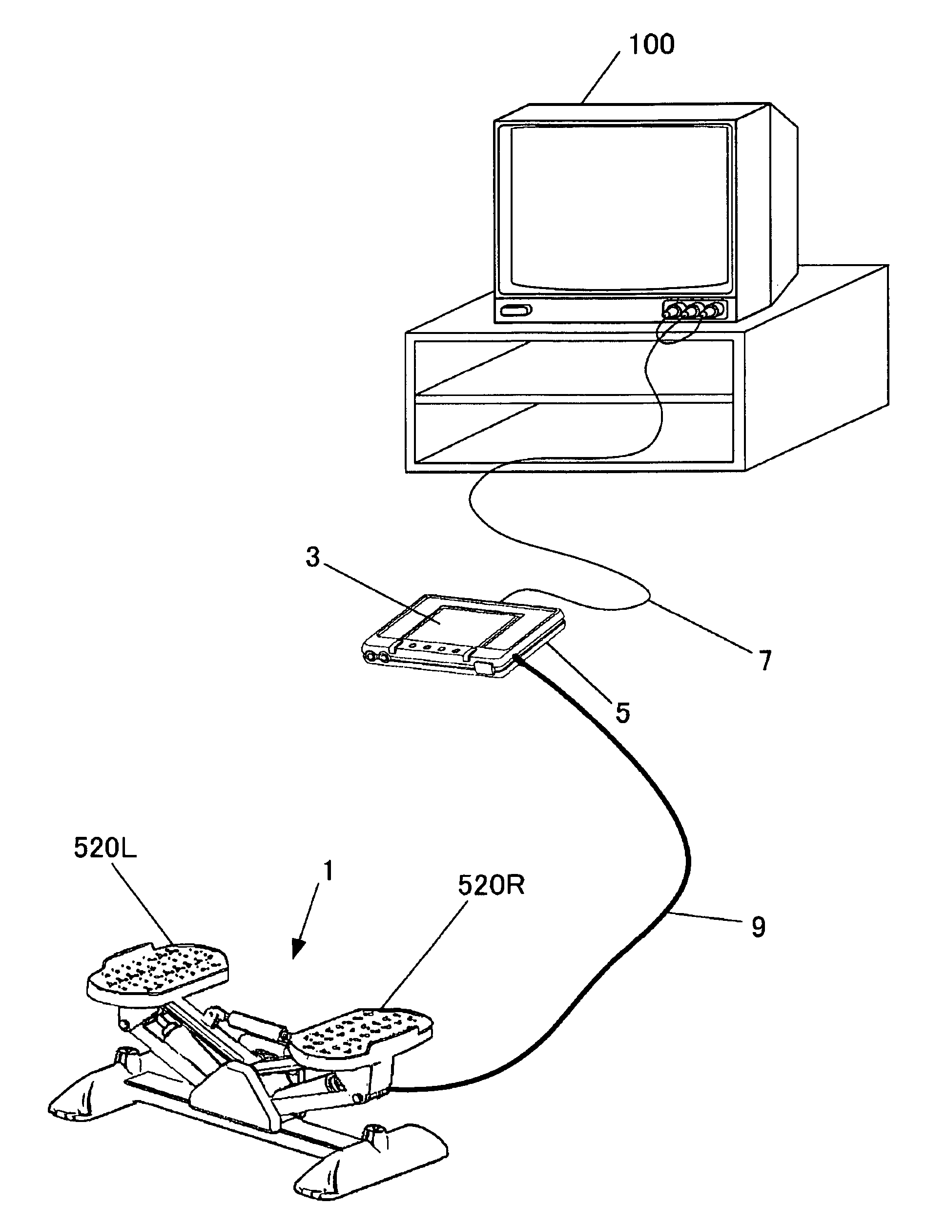 Exercise assisting method, exercise appliance, and information processor