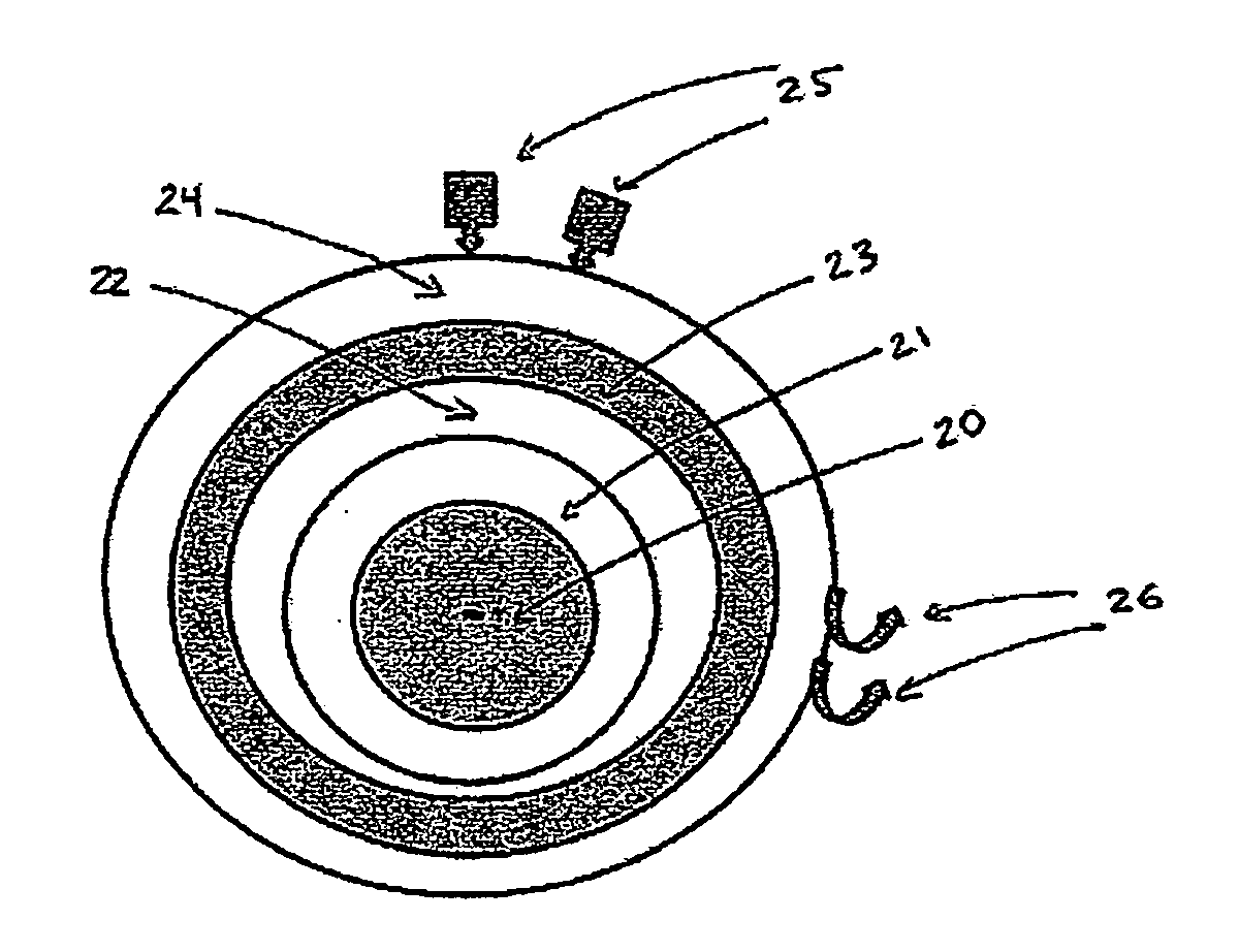 Core-Excited Nanoparticles and Methods of Their Use in the Diagnosis and Treatment of Disease