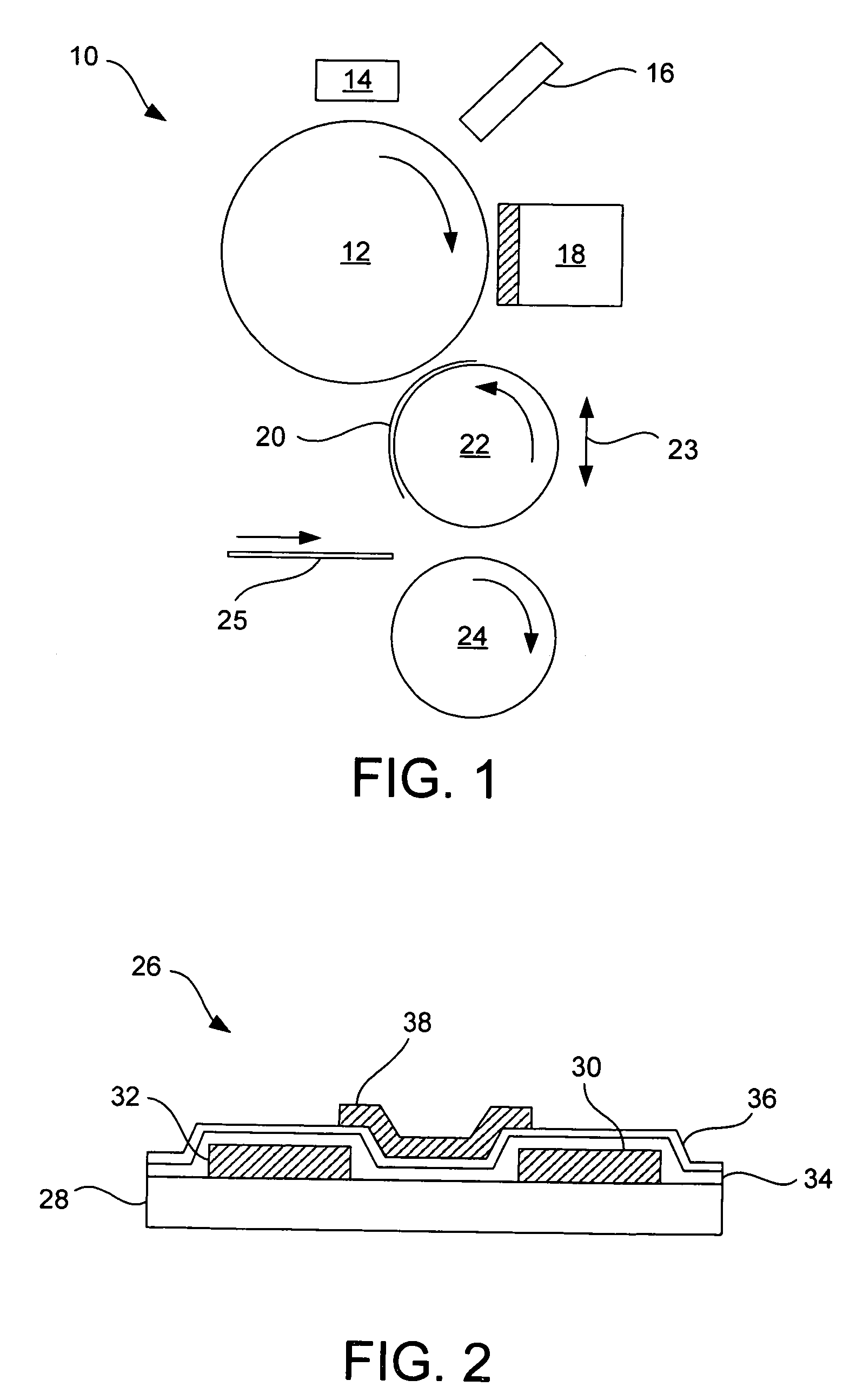 Electrophotographic printing of electronic devices