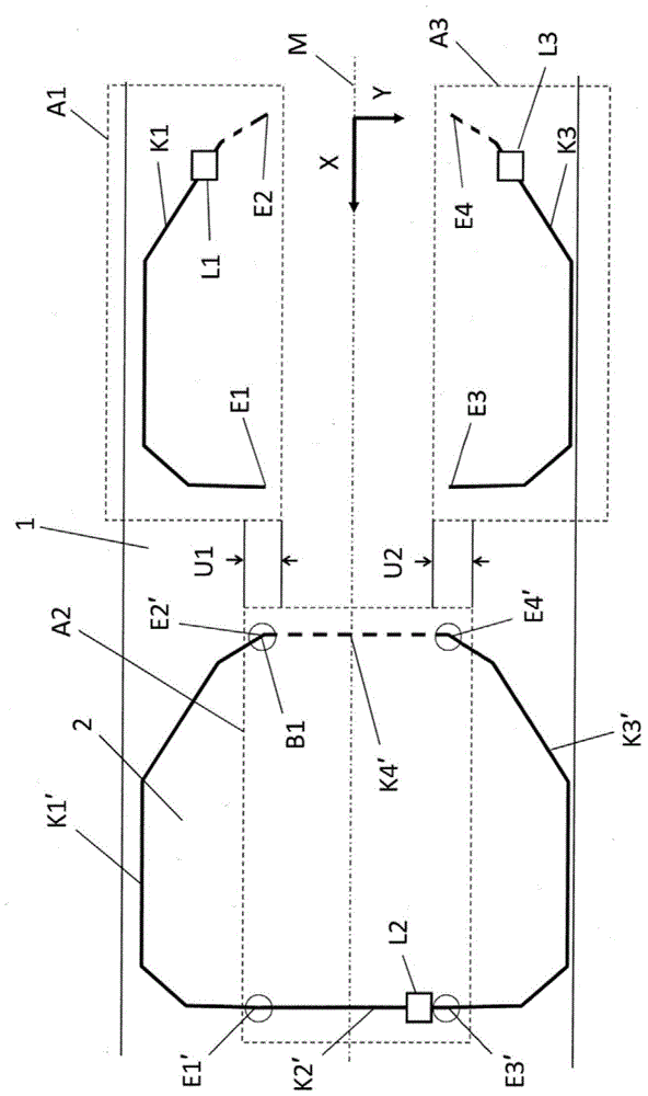 Method for cutting sheet metal stock