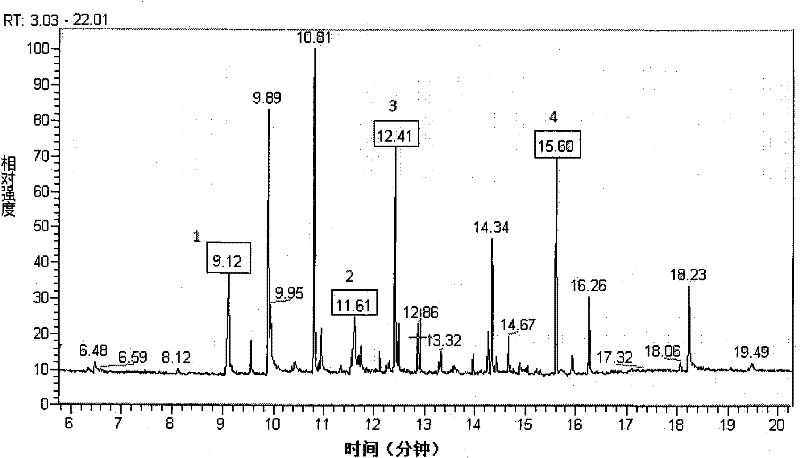 Method for analyzing soluble organic pollutants in indoor air