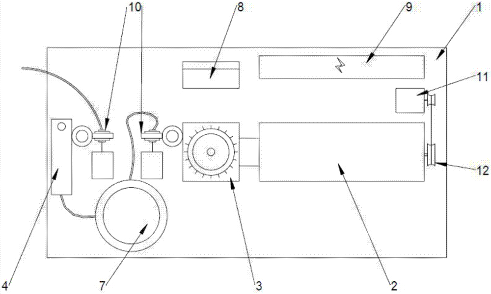 Nitrogen aggregation magnetization sprinkling irrigation machine apparatus