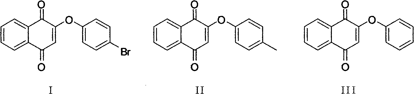 Vitamin K3 derivatives serving as IDO inhibitor