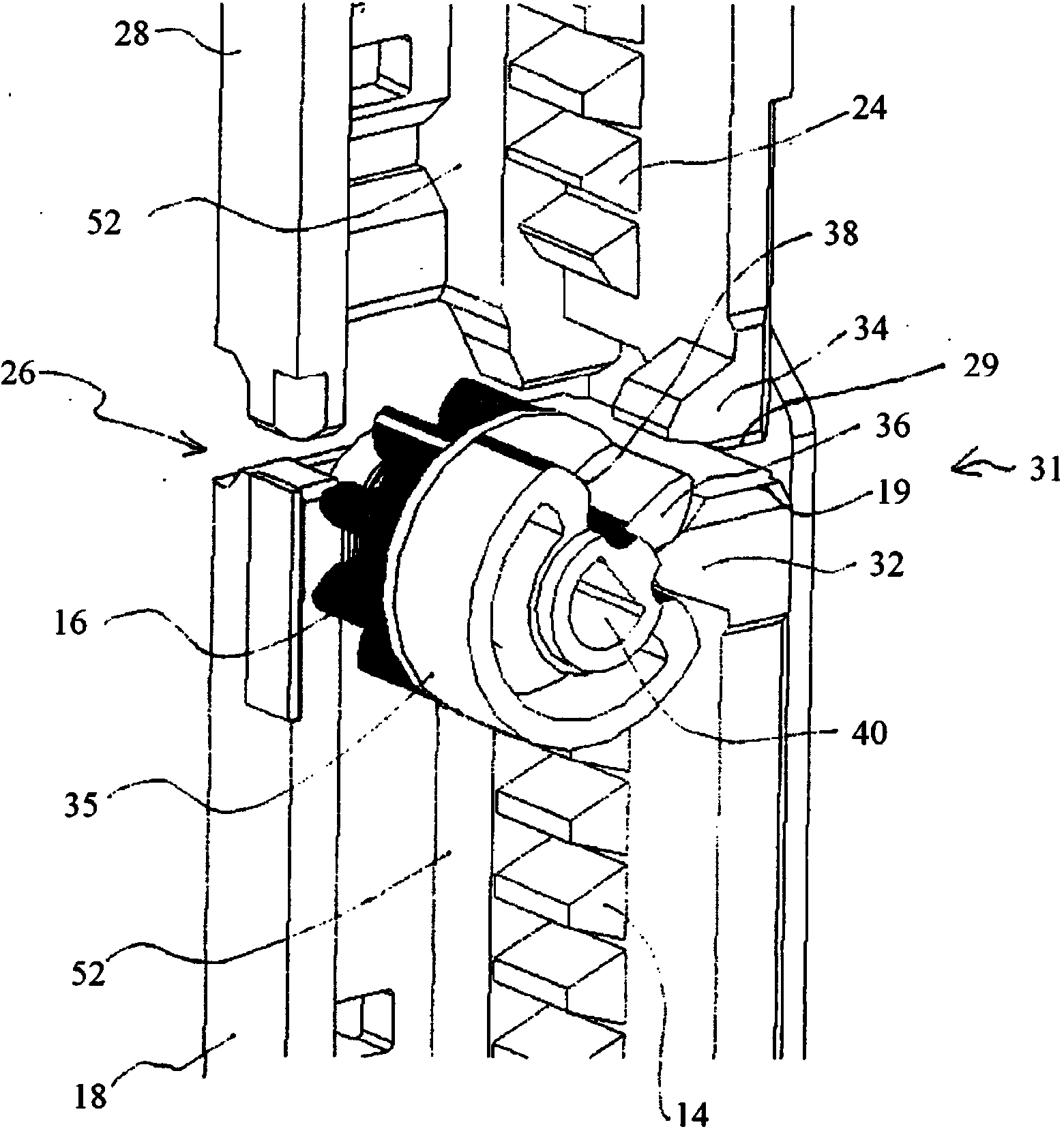 A transmission apparatus
