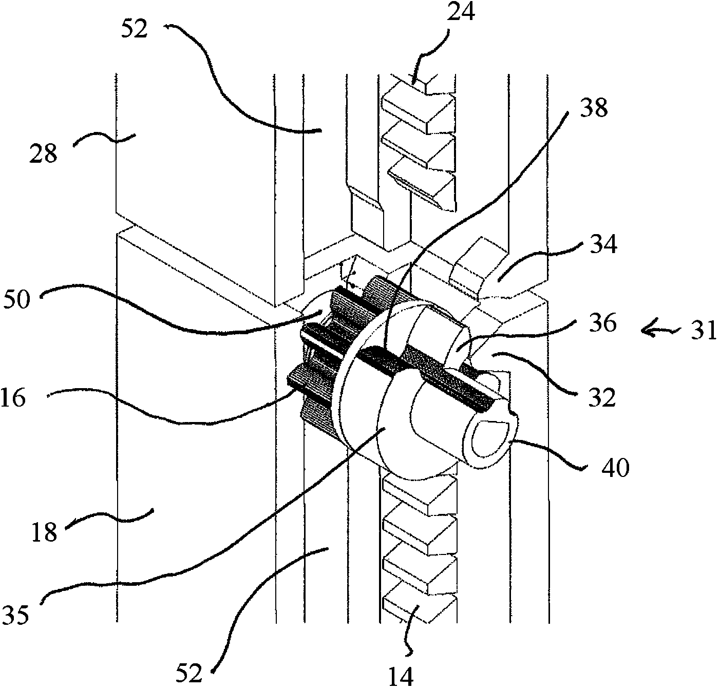 A transmission apparatus
