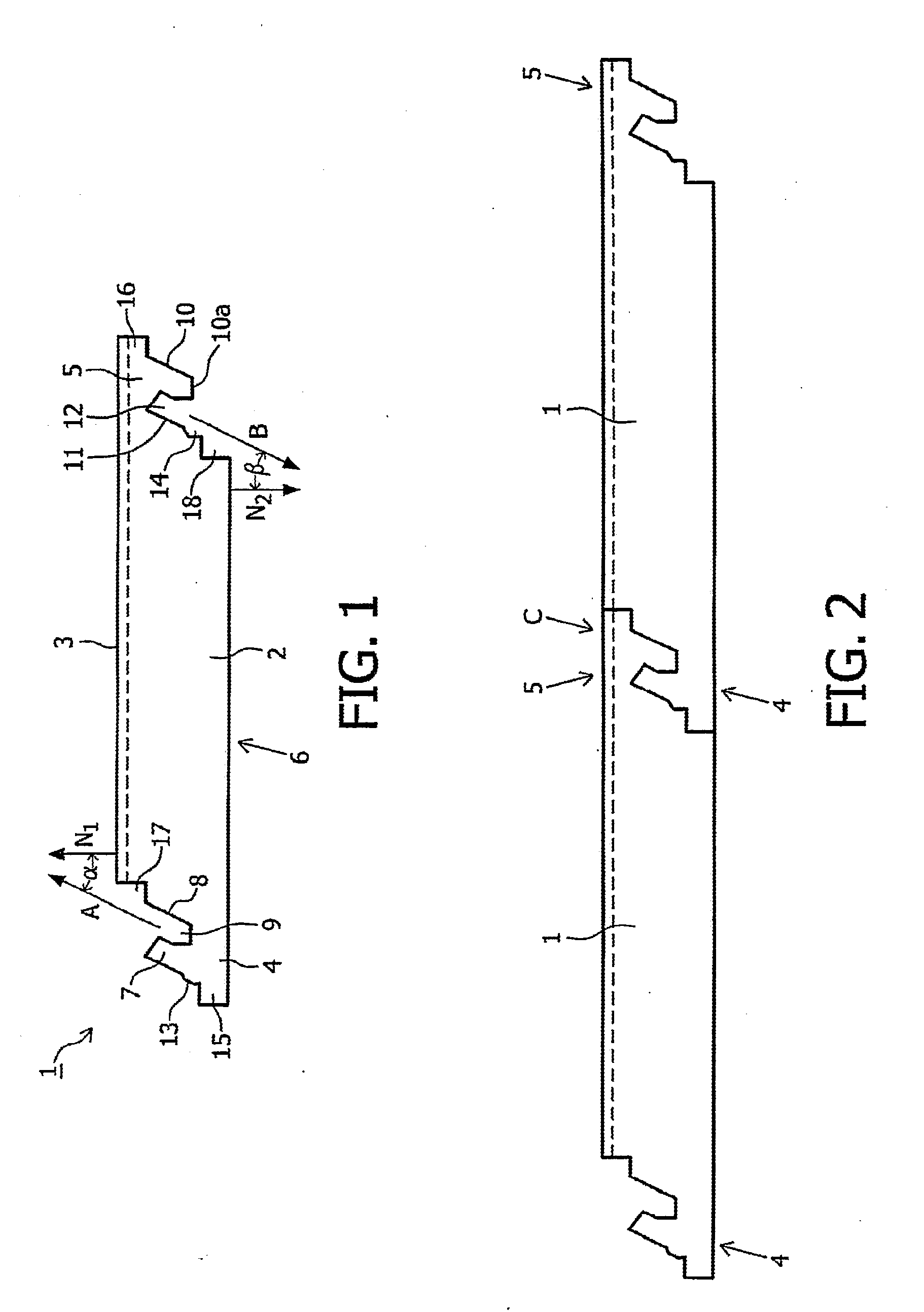 Floor Panel and Floor Covering Consisting of a Plurality of Such Floor Panels