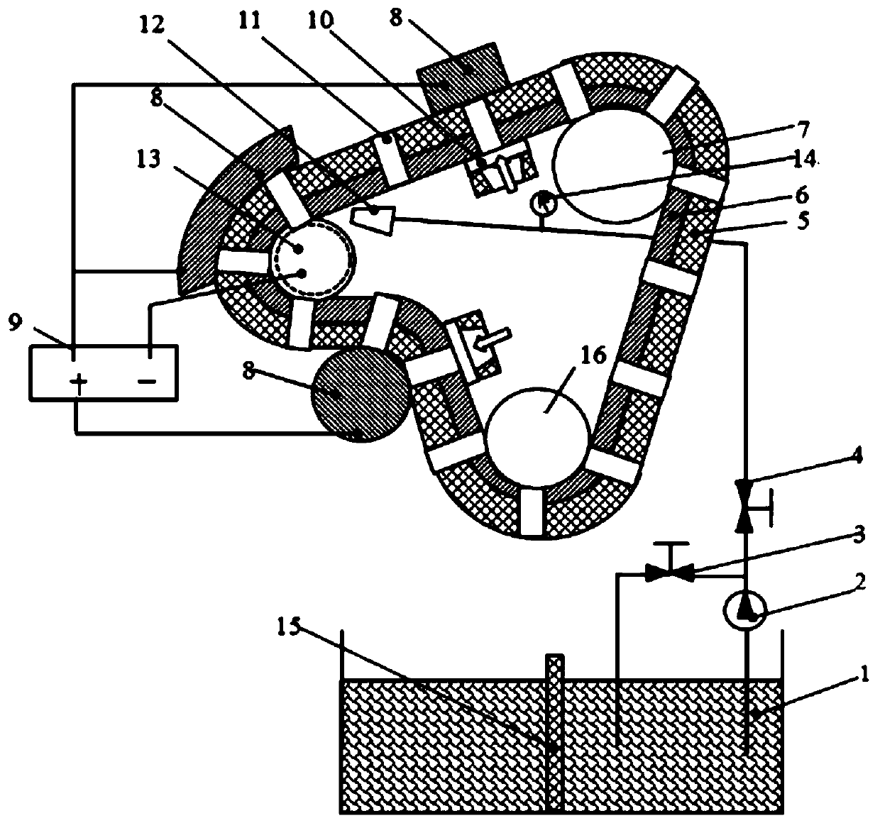 Electrolysis cathode, cathode processing method, electrolysis system containing cathode and system application method