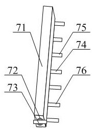 Versatile horizontal rake for plant protection