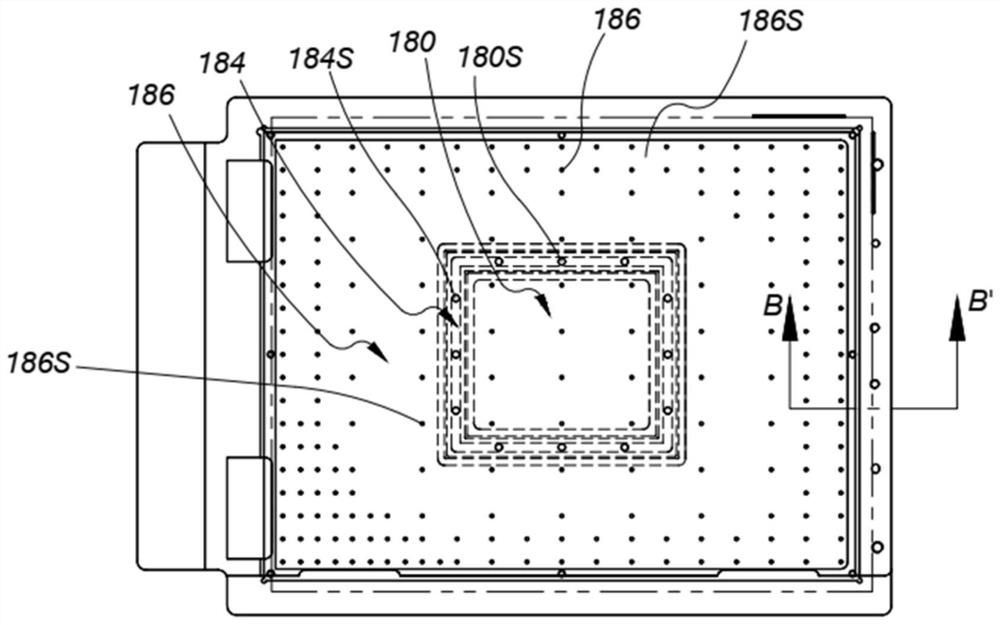 Film sticking device and its jig