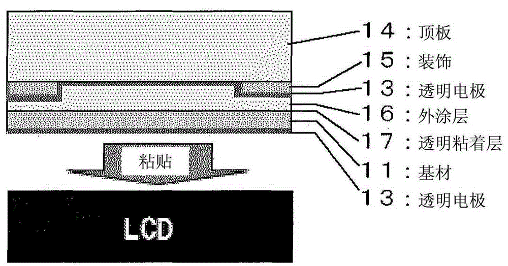 Ink composition for forming transparent conductive film, transparent conductive film, method for producing transparent electrode, and image display device