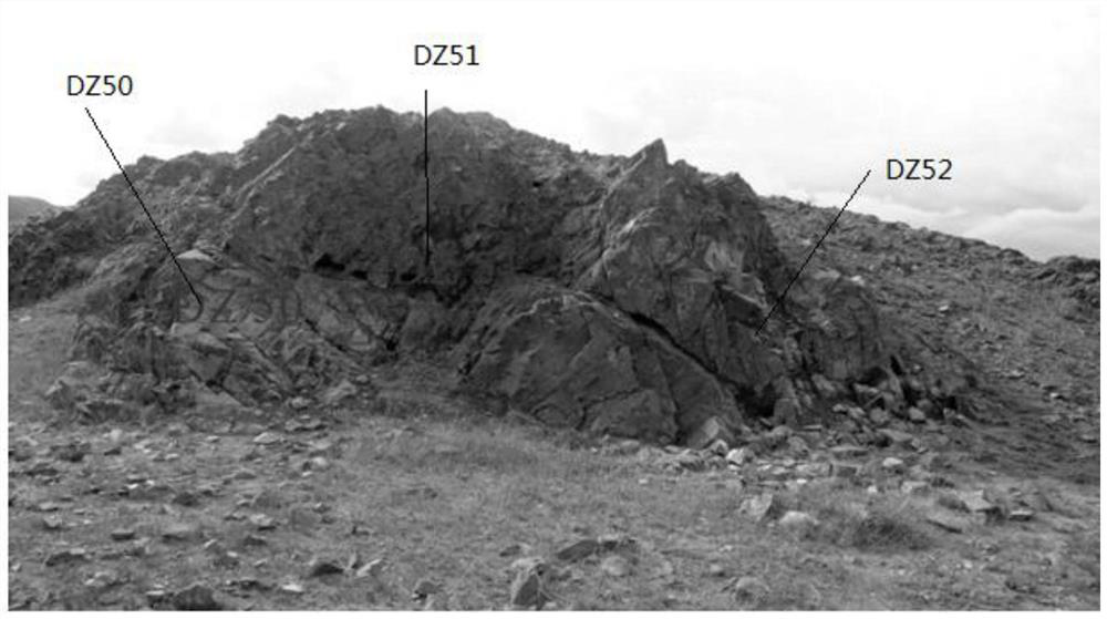 Method and system for predicting shortening amount of earth crust structure based on rock magnetic experiment