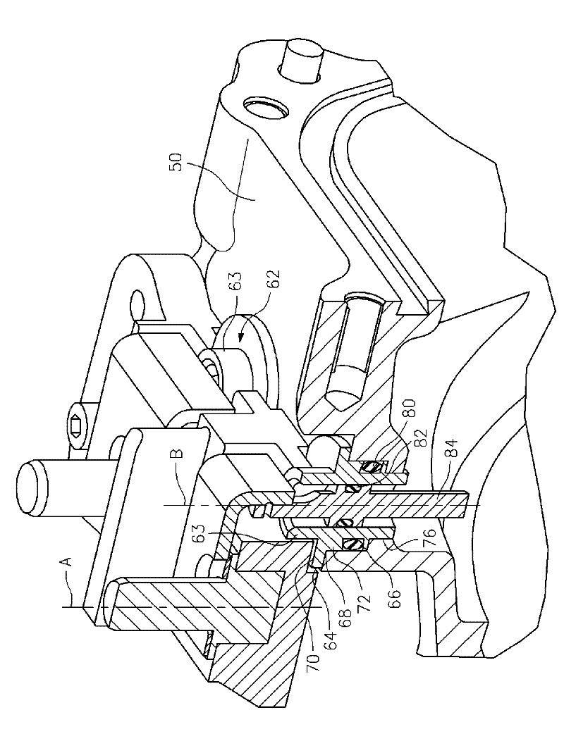 Terminal assembly with reduced creepage