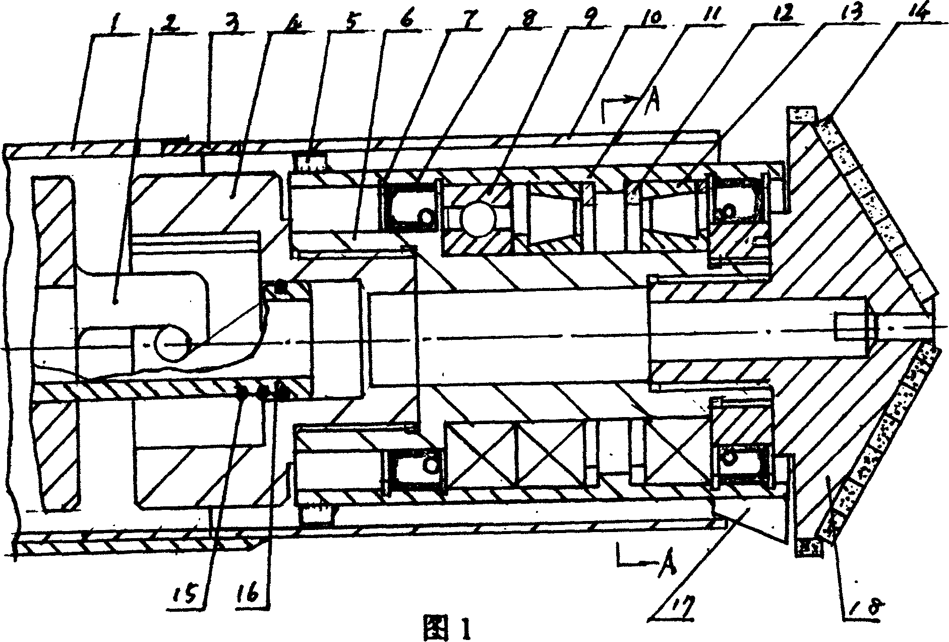 Oil exploitation super short radius horizontal drilling completion tool and process thereof