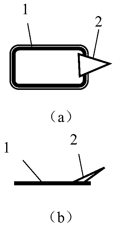 Method for preparing micron-sized single-particle multi-TEM slice sample in situ