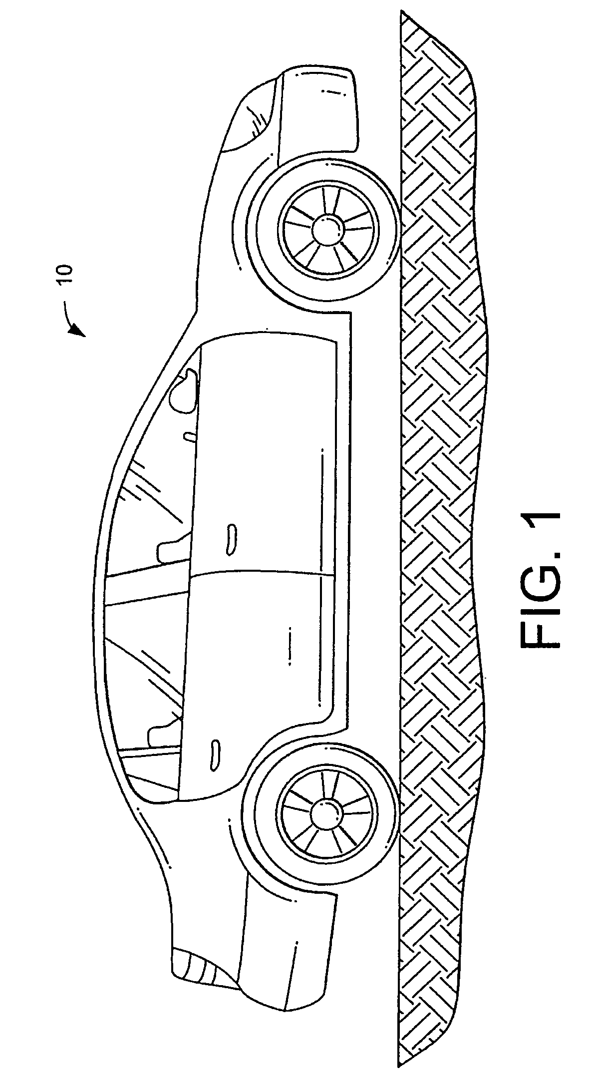 Contact-free vehicle air vent
