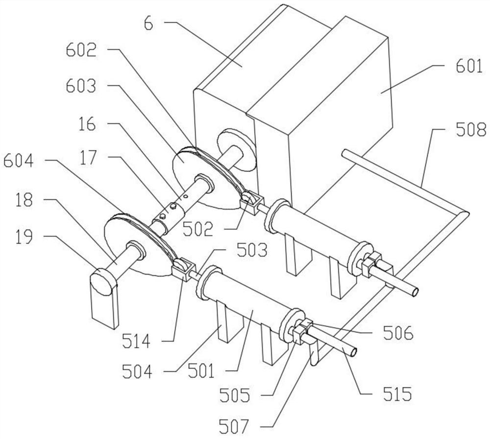 Feeding device for biological pharmacy