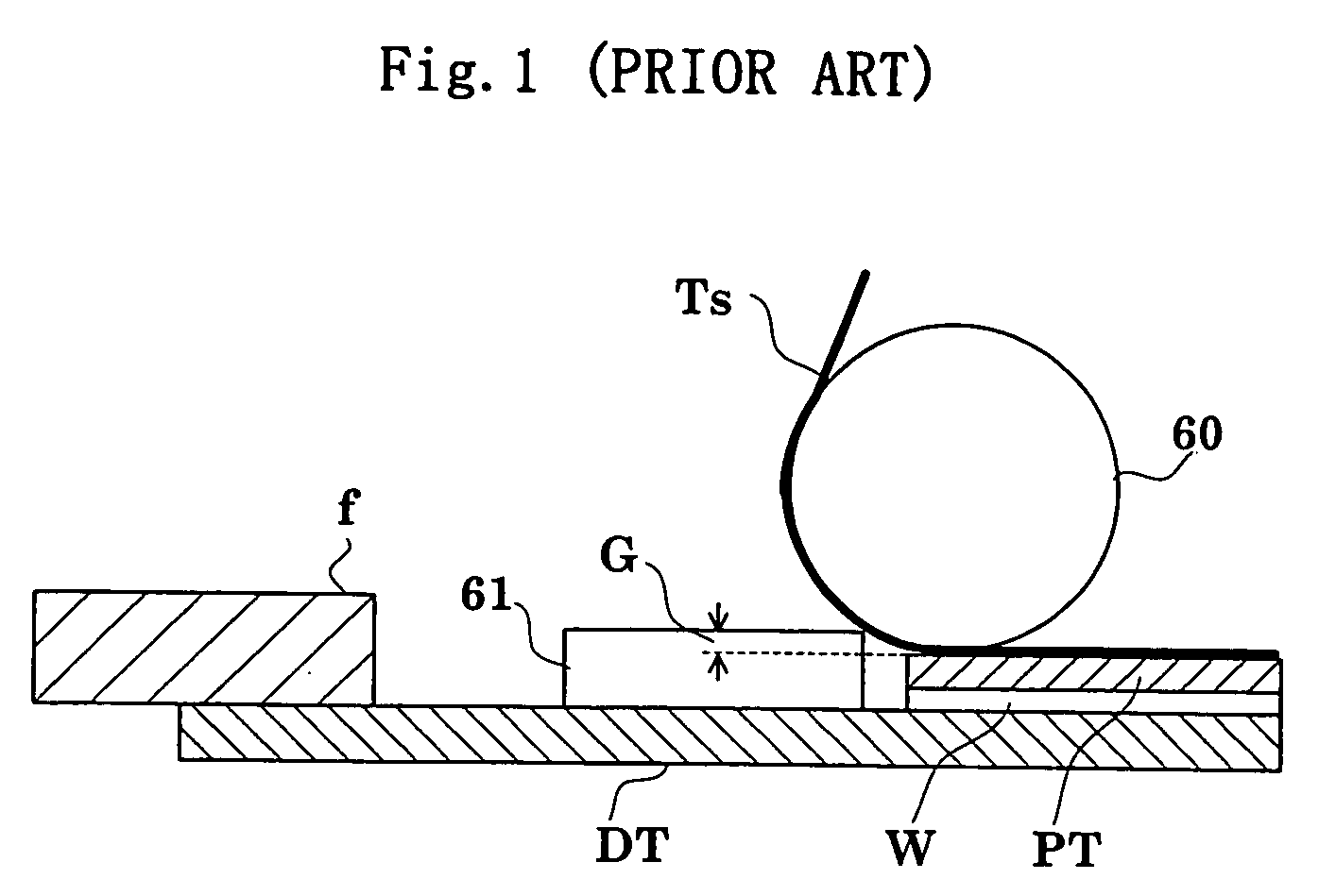 Protective tape separation method, and apparatus using the same