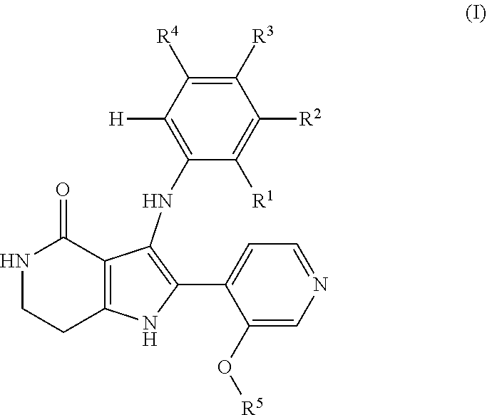 4H-pyrrolo[3,2-c]pyridin-4-one derivatives