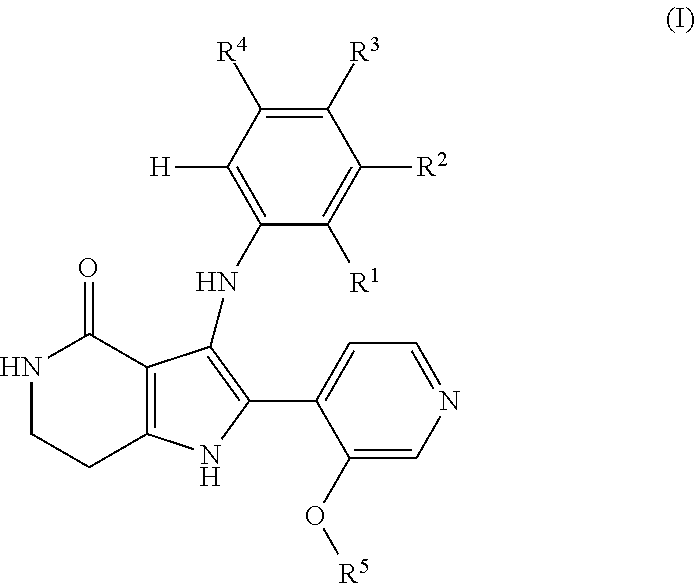 4H-pyrrolo[3,2-c]pyridin-4-one derivatives