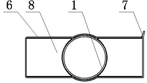 Adjustable embryo freezing tubule scaleplate rack